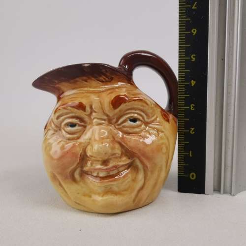 Original Vintage Royal Doulton  SMALL CHARACTER  Creamer  JOHN BARLEYCORN!!! Perfect Condition!!!