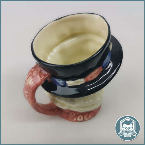 Original Vintage Royal Doulton  Creamer  Beefeater!!! Perfect Condition!!!