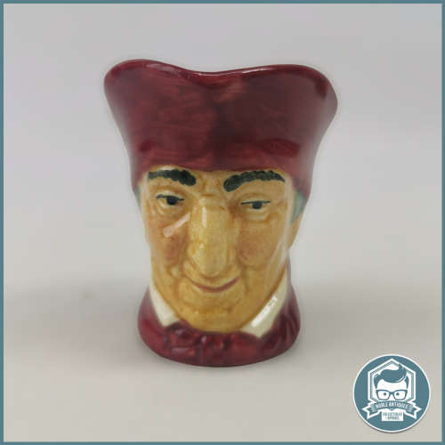 Original Vintage Royal Doulton Creamer Cardinal!!! Perfect Condition!!!
