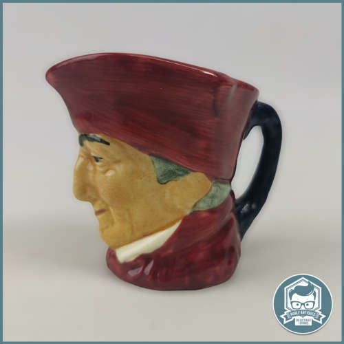 Original Vintage Royal Doulton Creamer Cardinal!!! Perfect Condition!!!