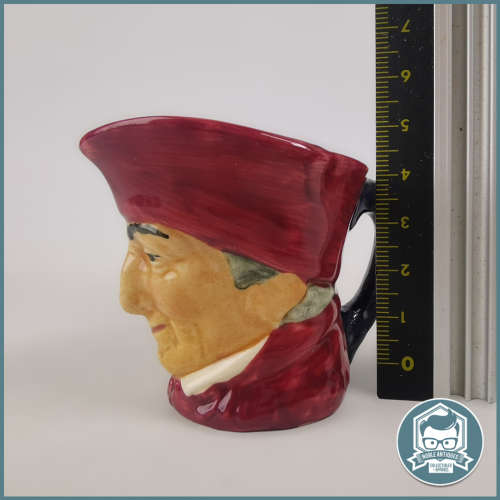 Original Vintage Royal Doulton Creamer Cardinal!!! Perfect Condition!!!