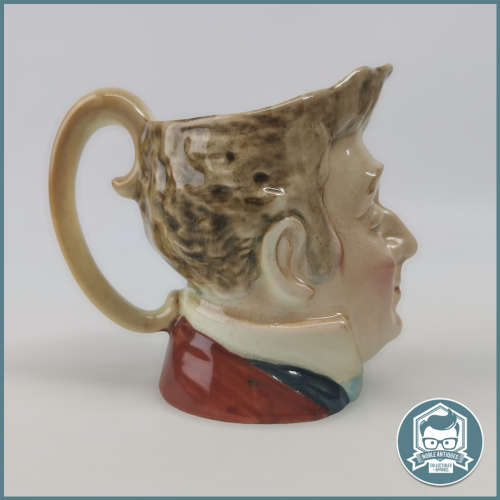 Original Vintage Beswick Sam Pecksniff Toby Creamer!!! Perfect Condition!!!
