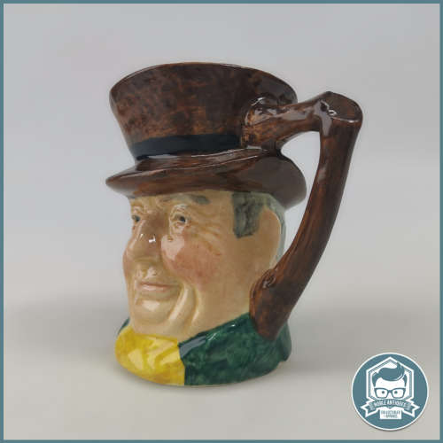 Original Vintage Lancaster `Tony Weller` porcelain Creamer!!! Perfect Condition!!!