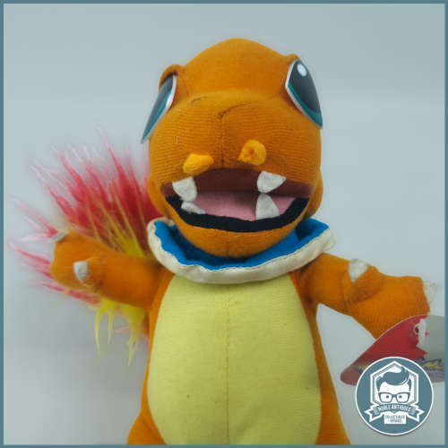 Original Pokémon Charmander With Tags!!
