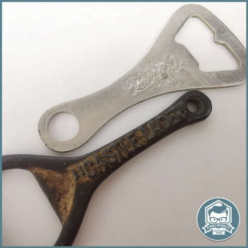 Vintage Castle Lager and Coca Cola Bottle Openers!