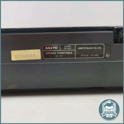 Vintage SANYO Turntable - Working!!!