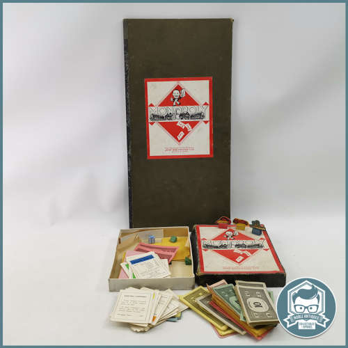 Vintage 1940`s Waddington Monopoly Board game - Set 2!!!