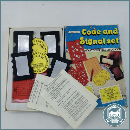 Vintage Boxed Complete Code and Signal set!!!