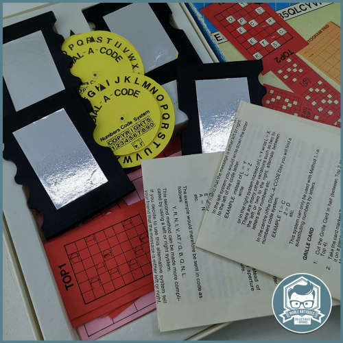 Vintage Boxed Complete Code and Signal set!!!