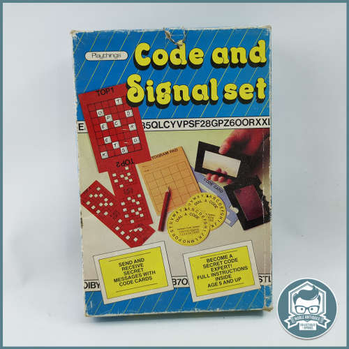 Vintage Boxed Complete Code and Signal set!!!