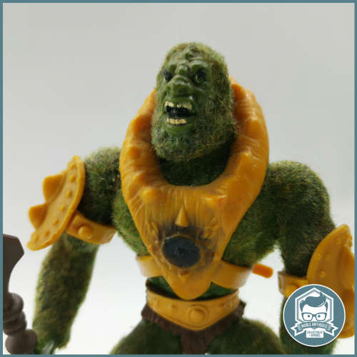 Original 1980`s Vintage Masters of the Universe Moss-Man Action Figure!!!