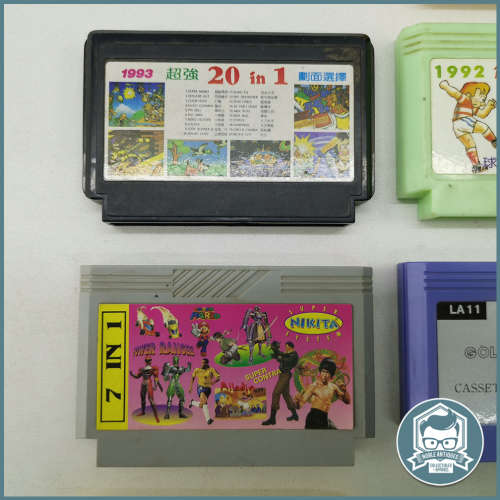 Super Cool!!! Vintage Cartridge Game Collection!!! Not Tested, Bid For All!!!!!!