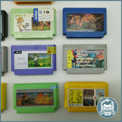 Super Cool!!! Vintage Cartridge Game Collection!!! Not Tested, Bid For All!!!!!!