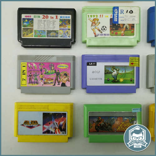 Super Cool!!! Vintage Cartridge Game Collection!!! Not Tested, Bid For All!!!!!!