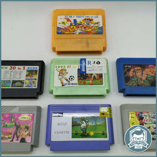 Super Cool!!! Vintage Cartridge Game Collection!!! Not Tested, Bid For All!!!!!!