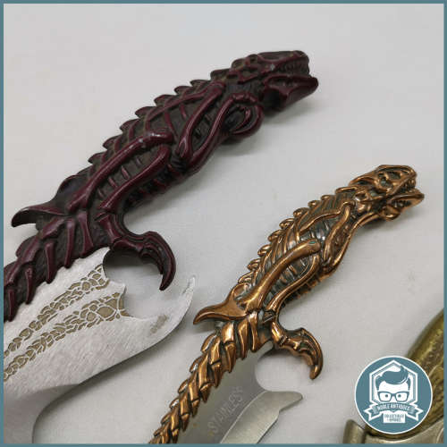 Collection Of Fantasy Daggers w- Bid For Three!!