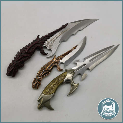 Collection Of Fantasy Daggers w- Bid For Three!!