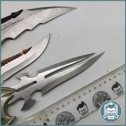 Collection Of Fantasy Daggers w- Bid For Three!!