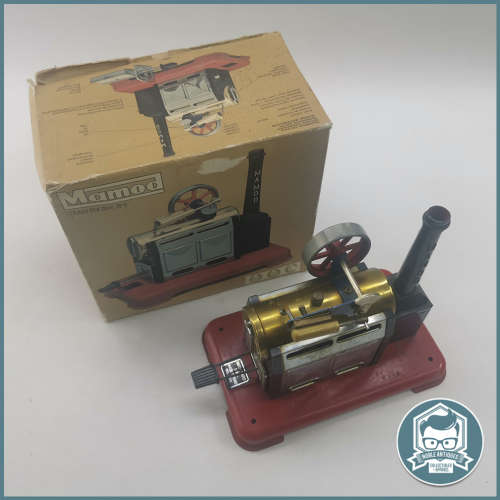 Vintage Original Boxed Mamod SP2 Stationary Live Steam Engine!!!!!!