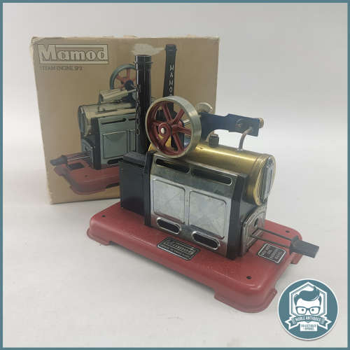 Vintage Original Boxed Mamod SP2 Stationary Live Steam Engine!!!!!!