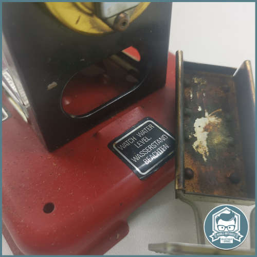 Vintage Original Boxed Mamod SP2 Stationary Live Steam Engine!!!!!!