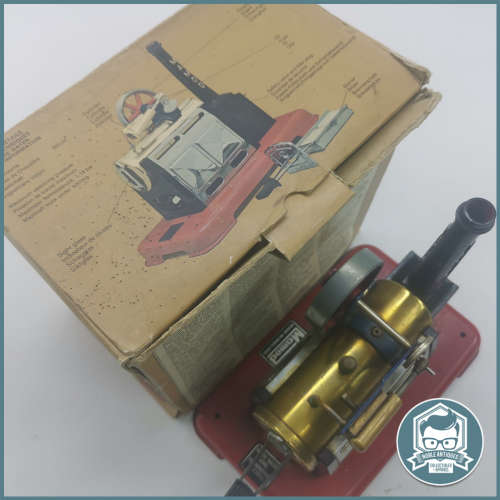 Vintage Original Boxed Mamod SP2 Stationary Live Steam Engine!!!!!!