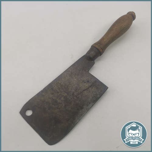 Antique Victorian Butchers Meat Cleaver By Brades Co!!!!!!