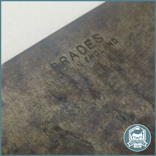Antique Victorian Butchers Meat Cleaver By Brades Co!!!!!!
