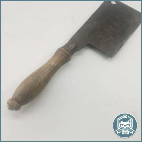 Antique Victorian Butchers Meat Cleaver By Brades Co!!!!!!