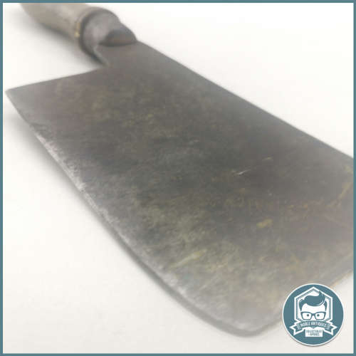 Antique Victorian Butchers Meat Cleaver By Brades Co!!!!!!