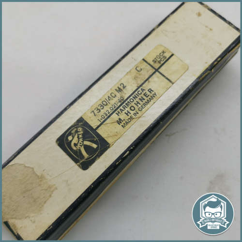 Original Boxed THE HOHNER BAND Harmonica MADE BY M-HOHNER GERMANY!!!!!!