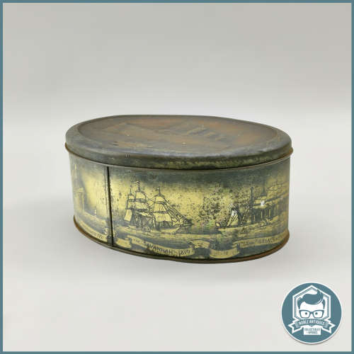 Vintage  `THE QUEEN MARY` Collectible Tin!!!!!!
