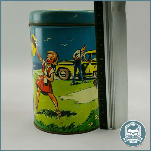 Vintage 1950`s Brinta, a cereal from Holland Collectible Tin!!!!!!