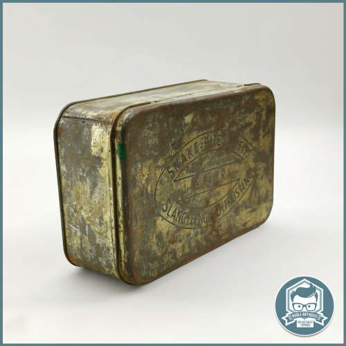 Vintage Snake Anti Venom Collectible Tin!!!