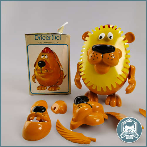 Vintage Boxed Eggster Tupperware 3 in 1 Toy (1969)!!!