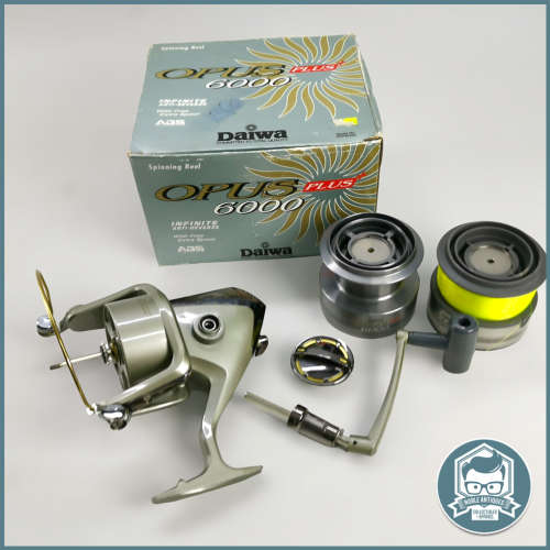 Original Boxed Daiwa OPUS 6000 Fishing Reel, Never Used!!!