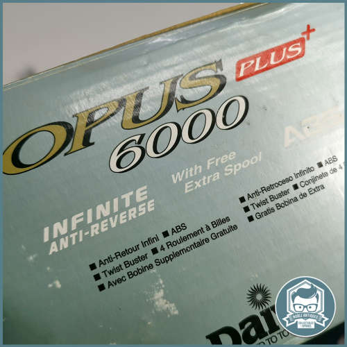 Original Boxed Daiwa OPUS 6000 Fishing Reel, Never Used!!!