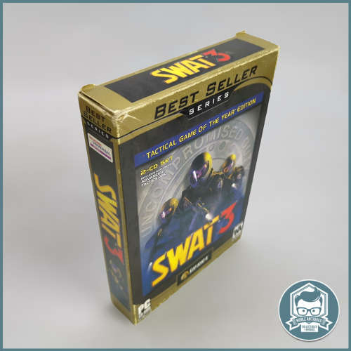 Original BOXED Vintage PC SWAT 3: Close Quarters Battle!!!