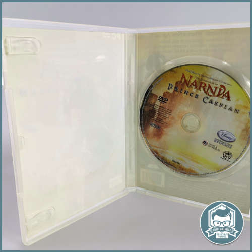 Original Vintage Disney Chronicles Of Narnia Prince Caspian Video game !!!