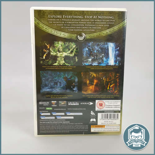 Original Vintage Tomb Raider: Underworld Video game!!!