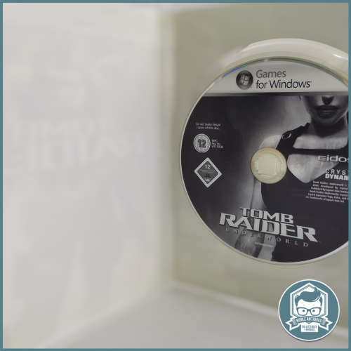 Original Vintage Tomb Raider: Underworld Video game!!!