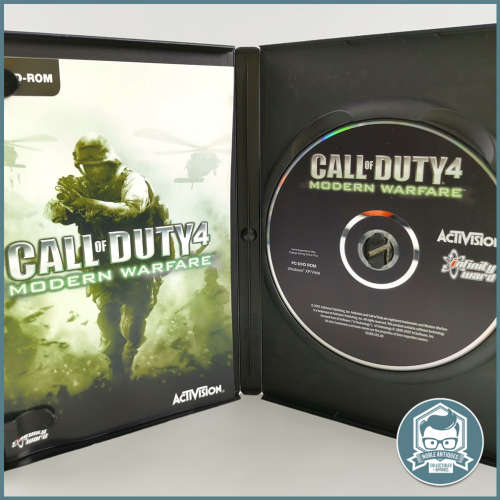 Original Vintage Call of Duty 4: Modern Warfare Video game!!!
