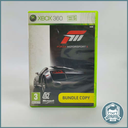 Original XBOX 360 Forza Motorsport 3 Video game!!!