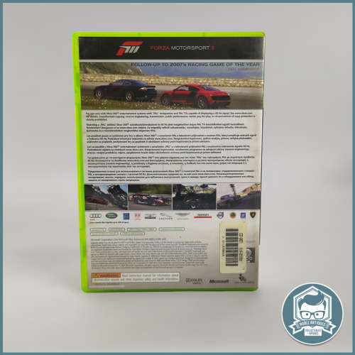 Original XBOX 360 Forza Motorsport 3 Video game!!!