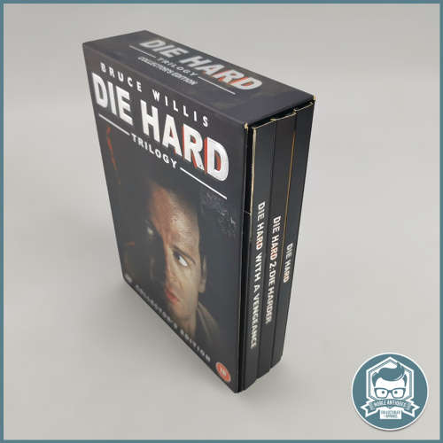 Original Boxed DIE HARD TRILOGY DVD Collection!!