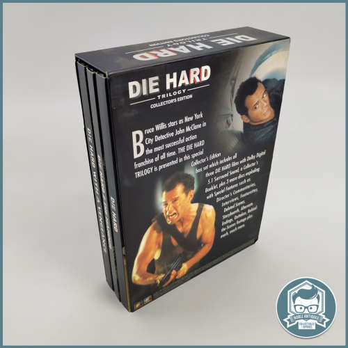 Original Boxed DIE HARD TRILOGY DVD Collection!!