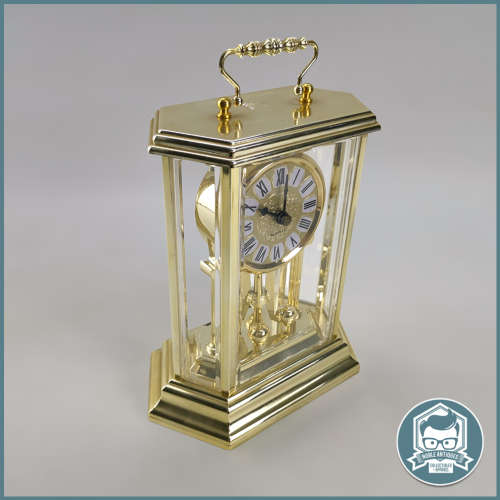 Highly Decorative Quartz Anniversary Mantle Clock - Spares or Repair!!!