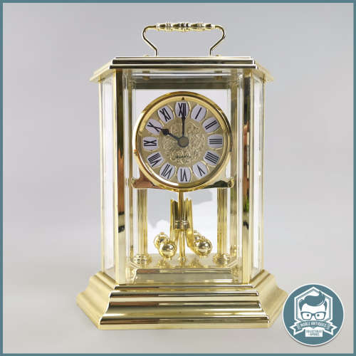 Highly Decorative Quartz Anniversary Mantle Clock - Spares or Repair!!!