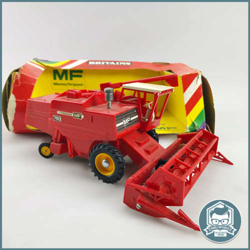 Boxed Vintage BRITAINS 9570 Massey-Ferguson Combine Harvester !!!