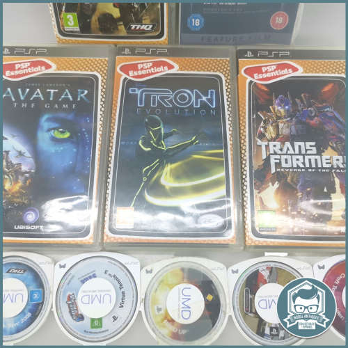 Original PSP Game Collection - Collection 1 - Bid For All!!!